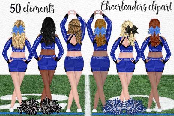 Creative Applications for Cheerleaders Clipart School Team Png
