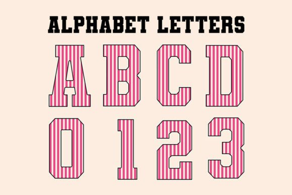 Cute Pink Strip Easter Alpha Letters Png: A Designer's Guide