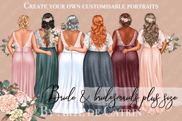 Designing Inclusive Celebrations with Plus Size Clipart