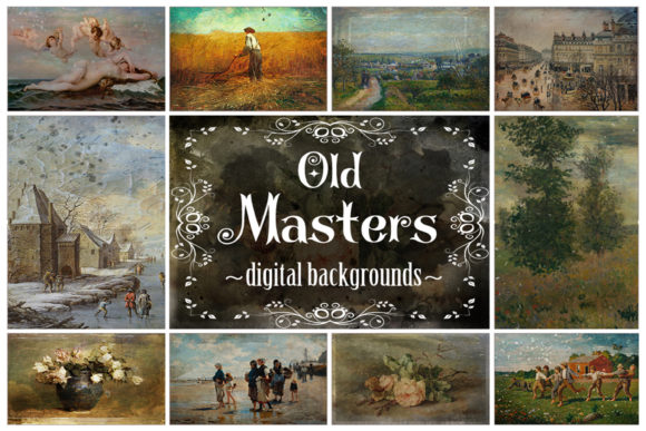 Infuse Timeless Character with Fine Art Textures