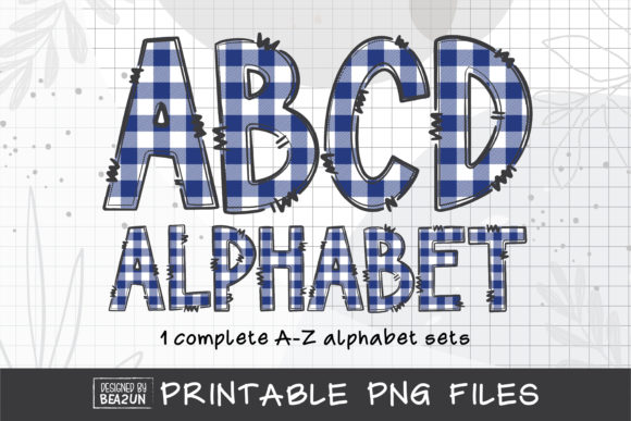 Plaid Patriotic Alphabet Sublimation: Design Beyond the Standard Font