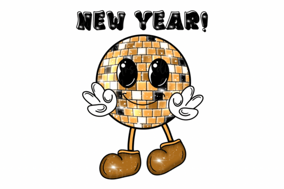 Sparkle and Celebrate: Using the New Year's Guy PNG