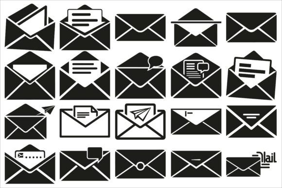 The Quiet Power of a Modern Email Icon Logo Vector Design