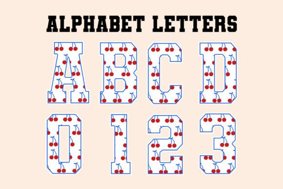Trendy Patriotic American Alphabet Png1: A Designer's Toolkit