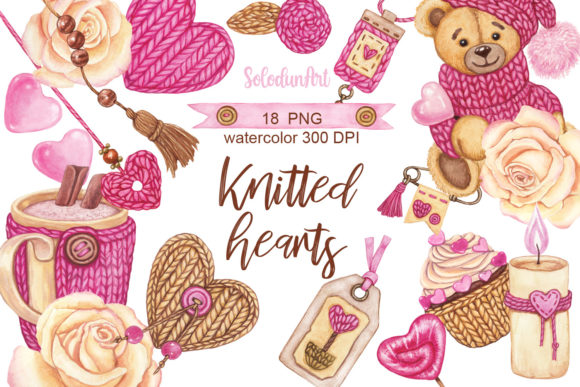 Watercolor Valentine's Day Clipart: Beyond the Basic Heart