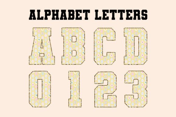 Yellow Pastel Easter Alpha Letters Png: A Fresh Creative Toolkit